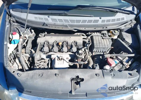 2007 Honda Civic Lx z USA, uszkodzony, nr VIN 1HGFA16587L074261